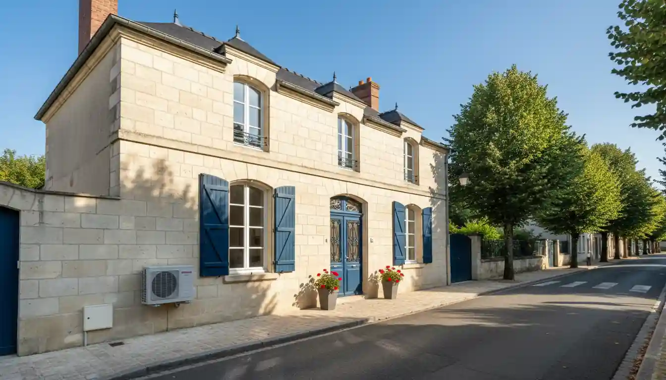 Installation pompe à chaleur à Angers