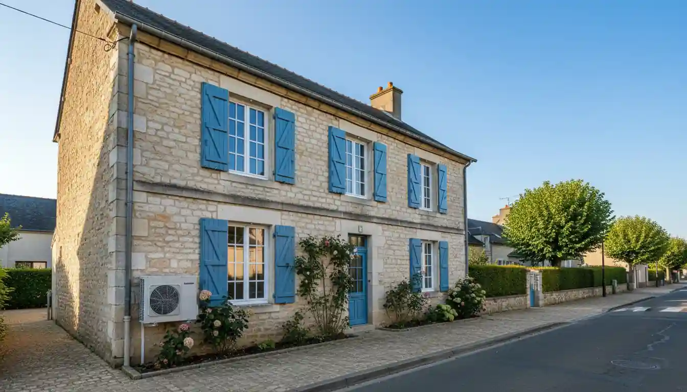 Installation pompe à chaleur à Avrillé