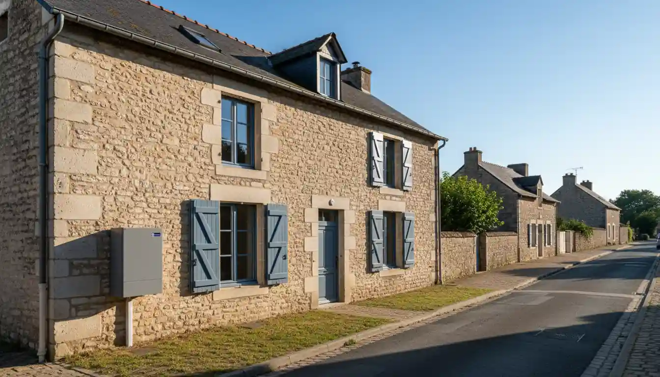 Installation pompe à chaleur à Beaucouzé