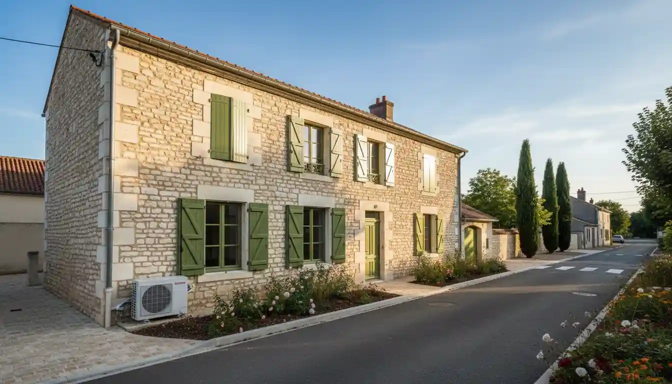 Installation pompe à chaleur à Bellevigne-en-Layon