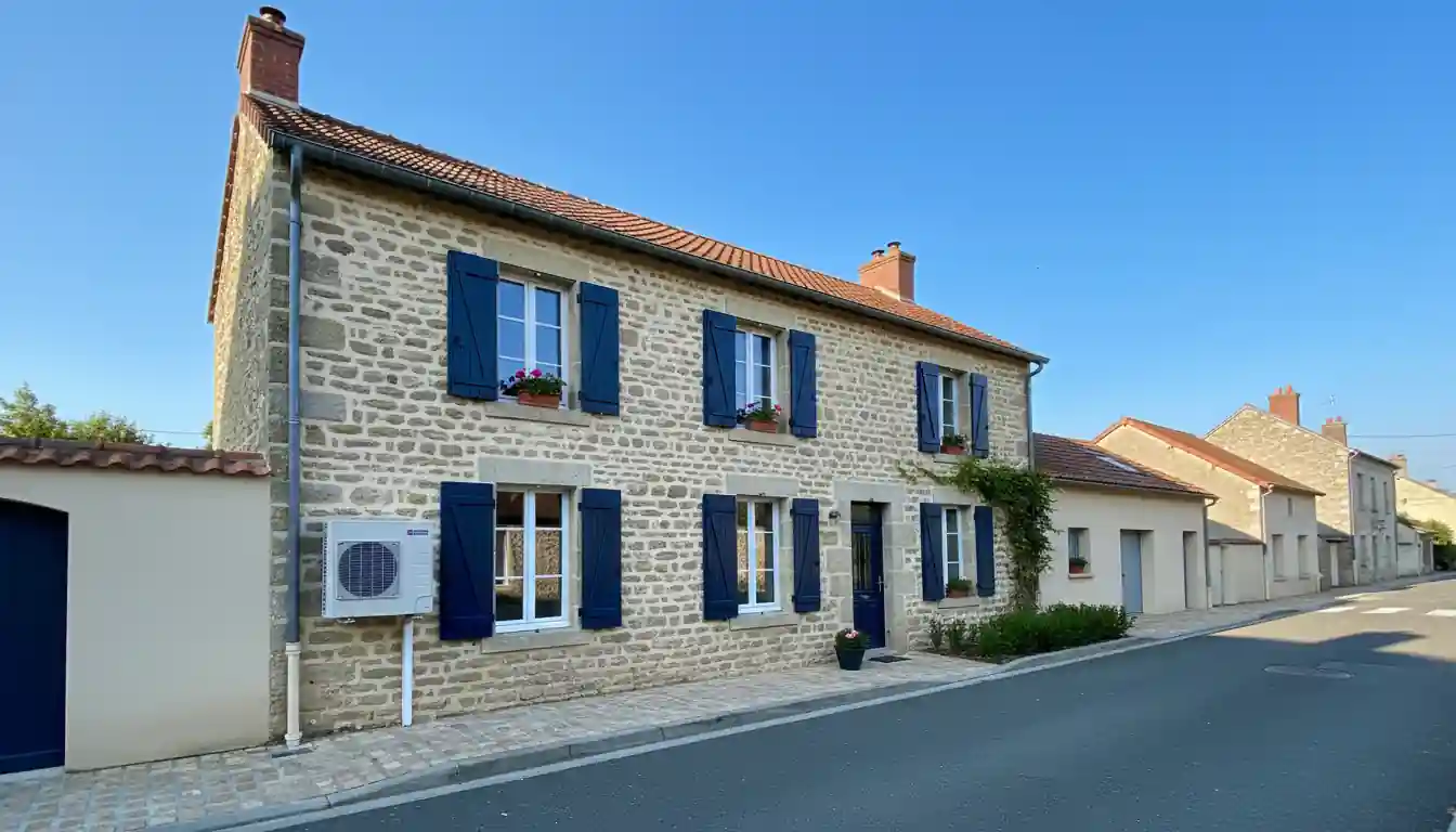 Installation pompe à chaleur à Bouchemaine