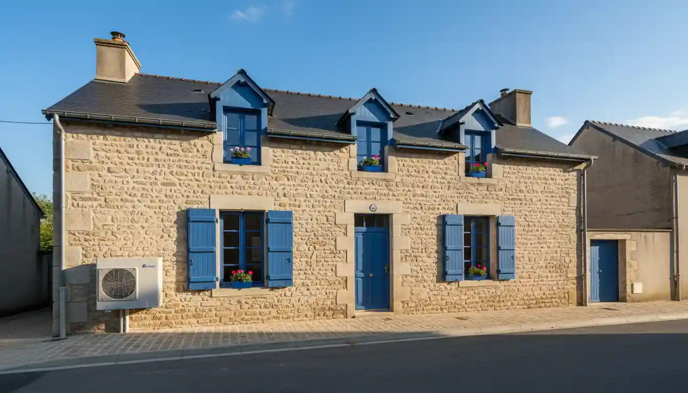 Installation pompe à chaleur à Brissac Loire Aubance