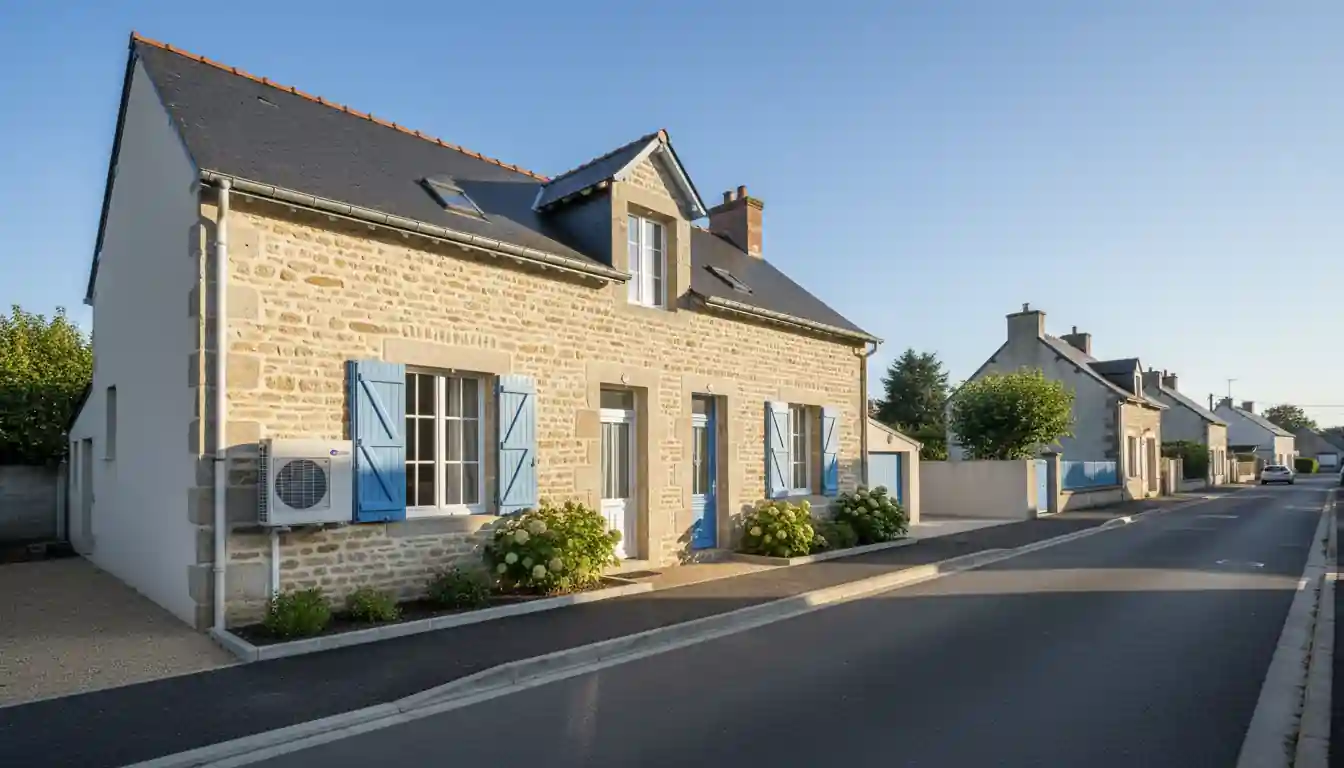 Installation pompe à chaleur à Cholet