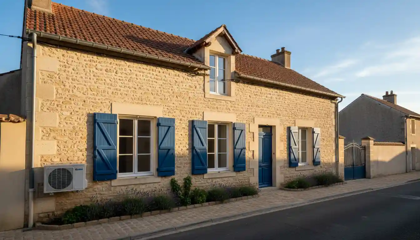 Installation pompe à chaleur à Doué-en-Anjou