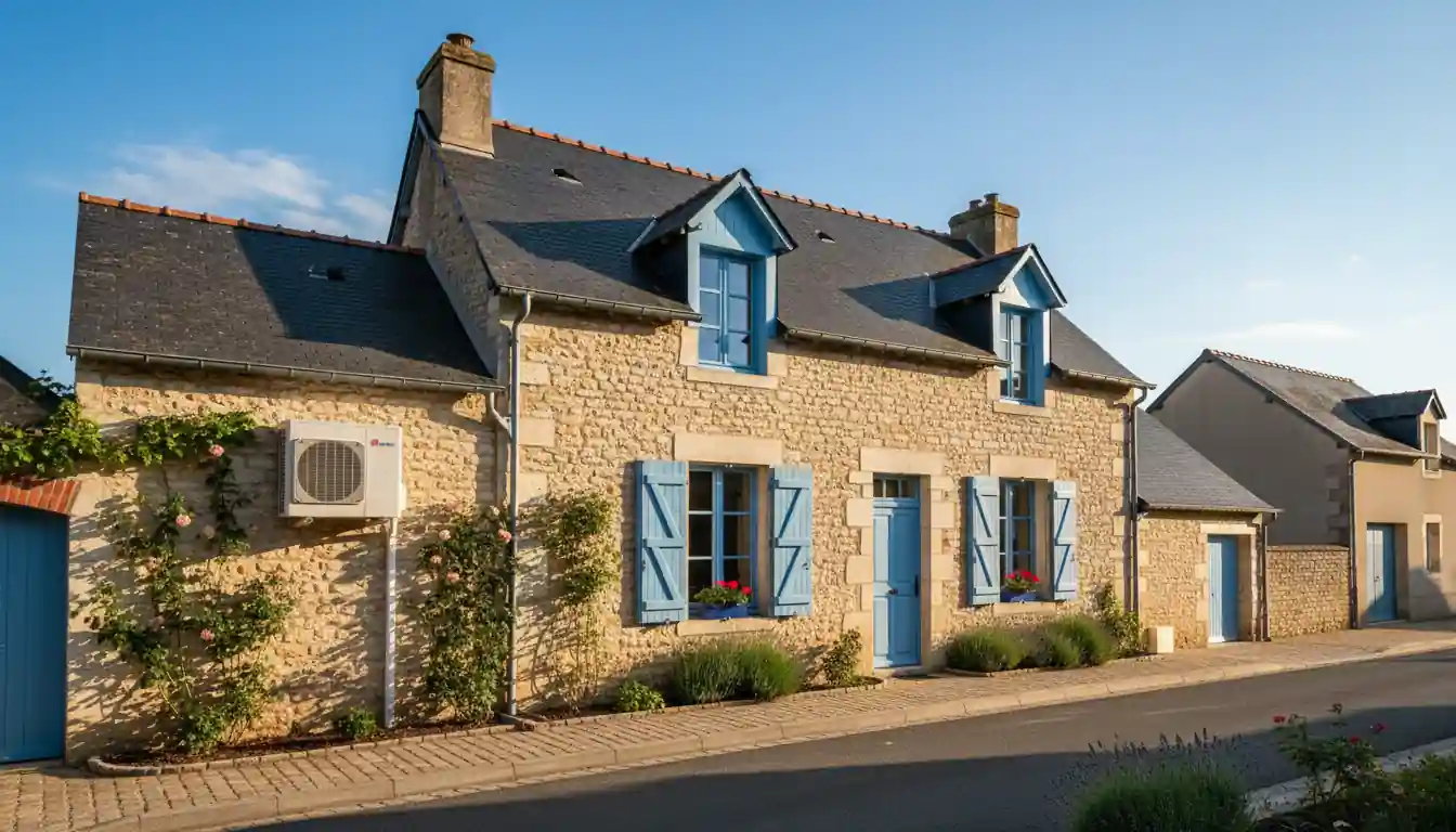 Installation pompe à chaleur à Les Hauts-d'Anjou