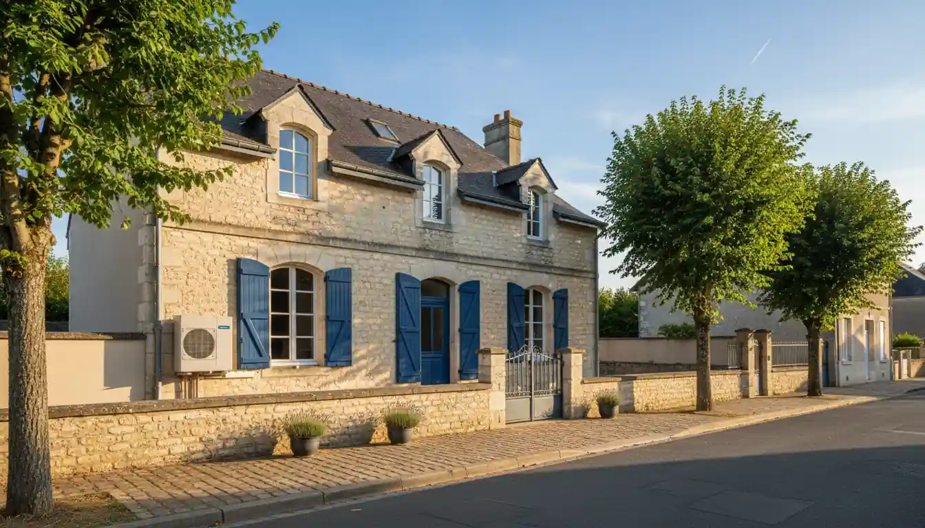 Installation pompe à chaleur à Les Ponts-de-Cé