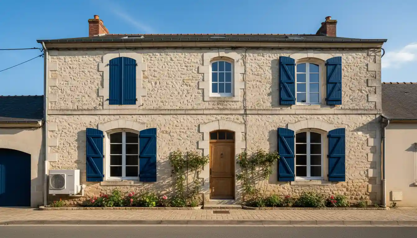 Installation pompe à chaleur à Longué-Jumelles