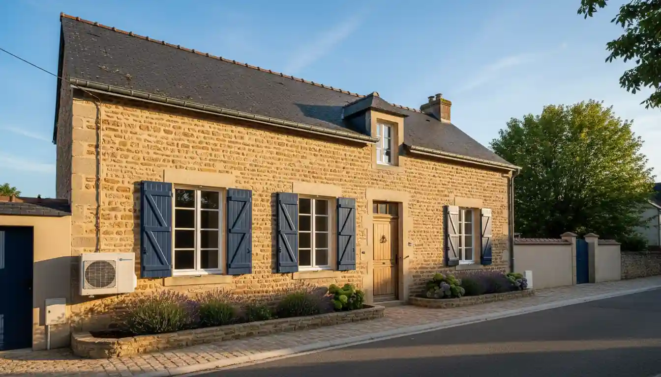 Installation pompe à chaleur à Longuenée-en-Anjou