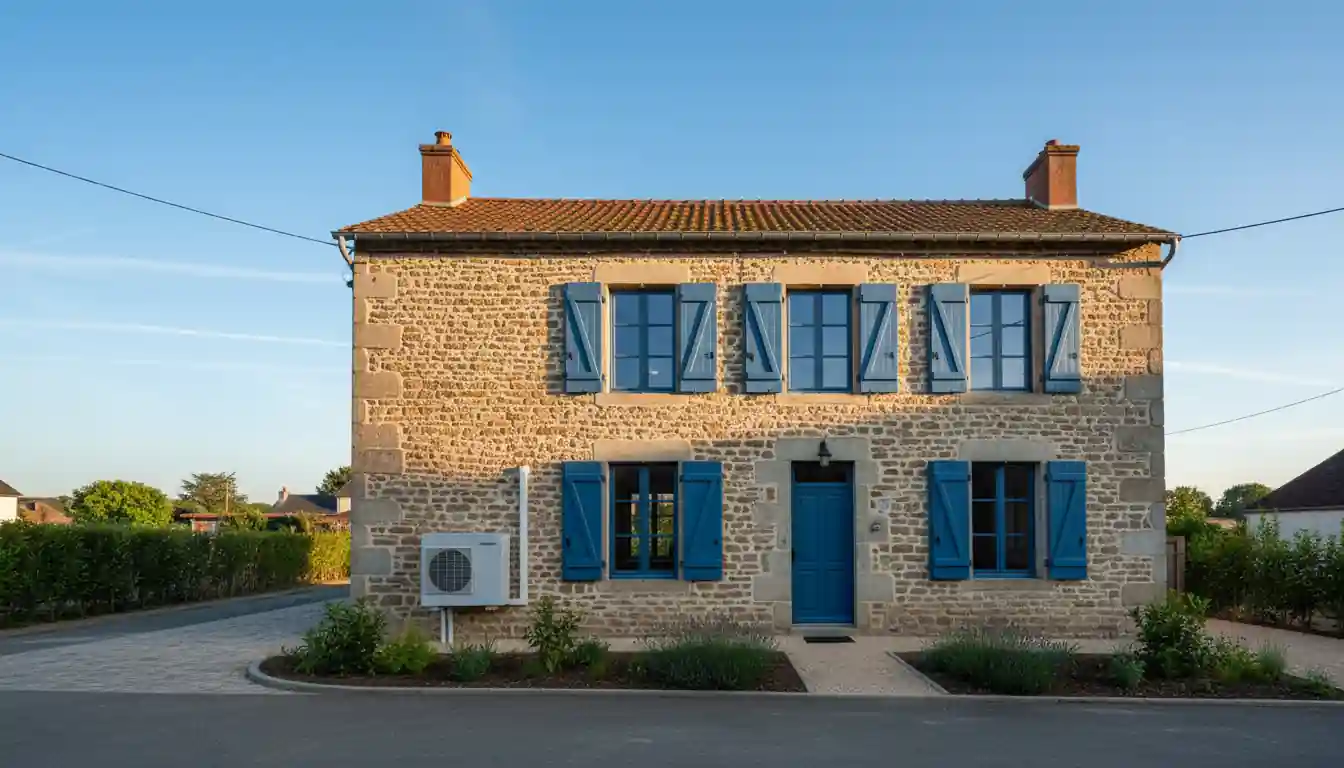 Installation pompe à chaleur à Lys-Haut-Layon