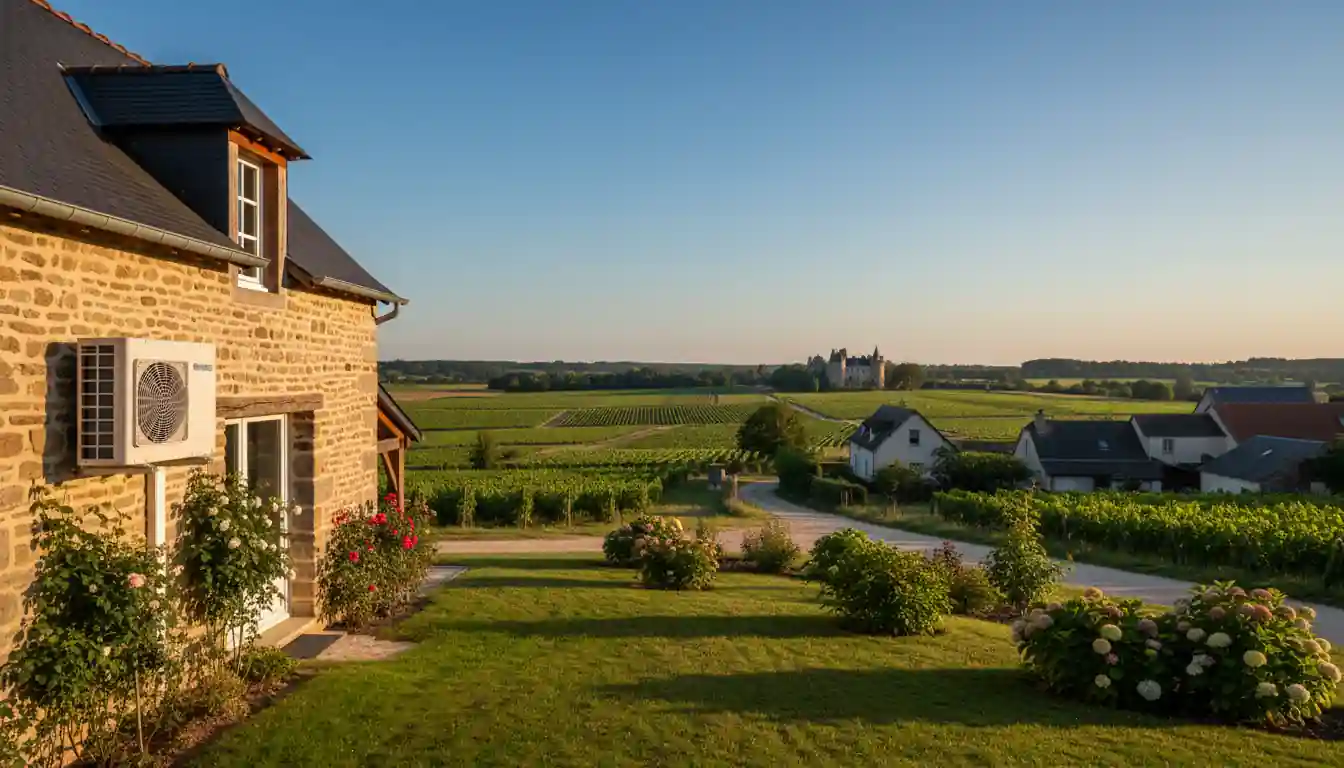 Installation de Pompe à Chaleur en Maine-et-Loire