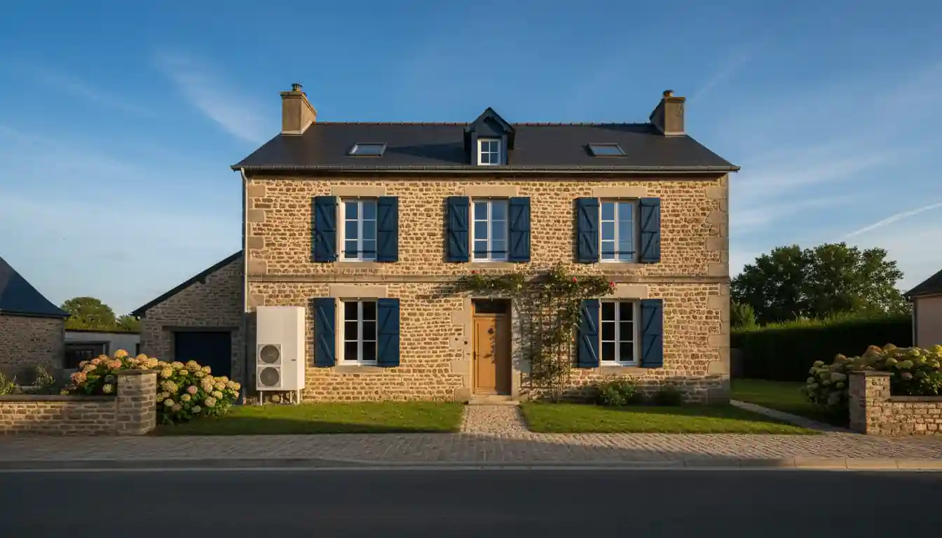 Installation pompe à chaleur à Orée d'Anjou