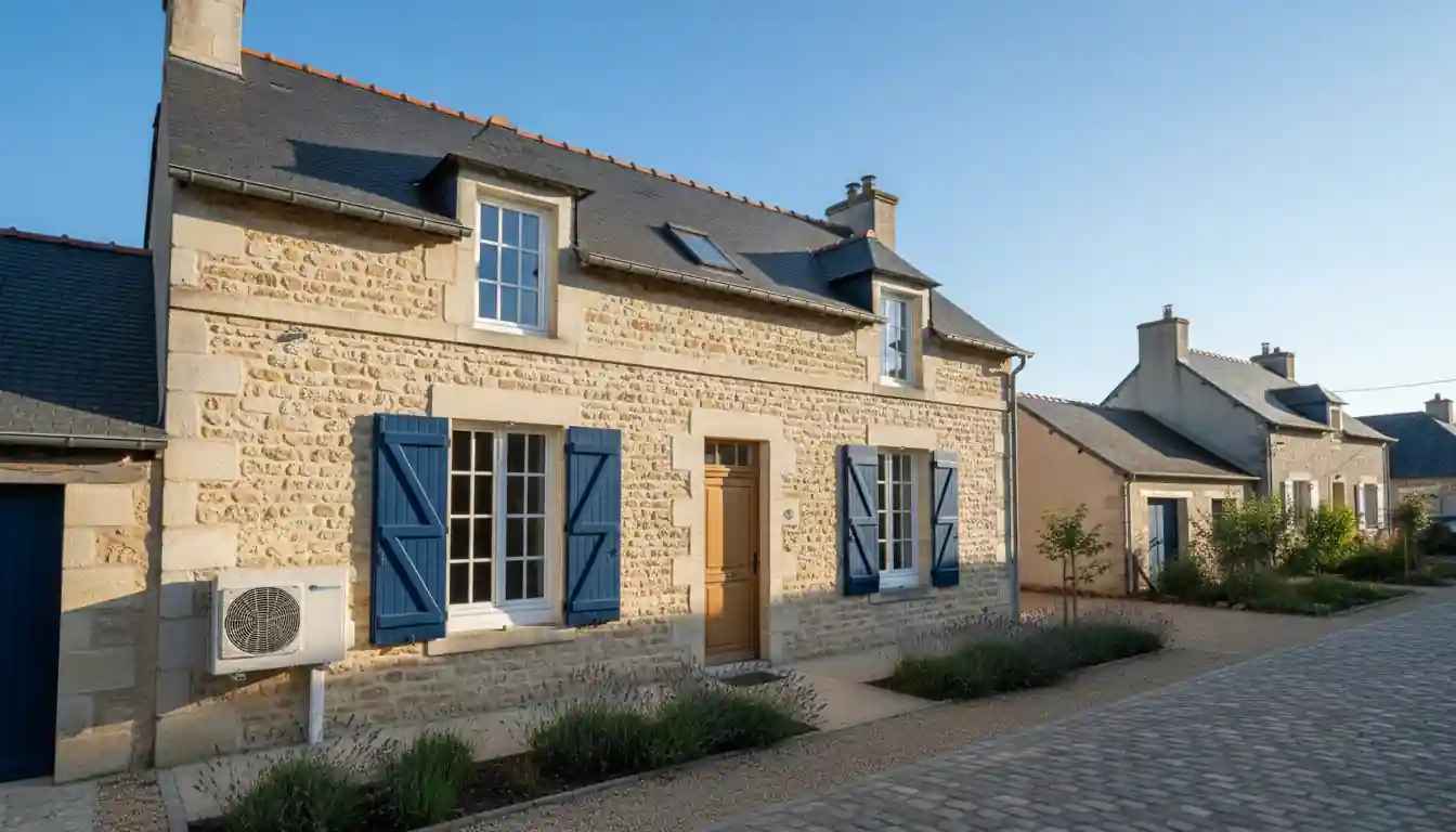 Installation pompe à chaleur à Rives-du-Loir-en-Anjou