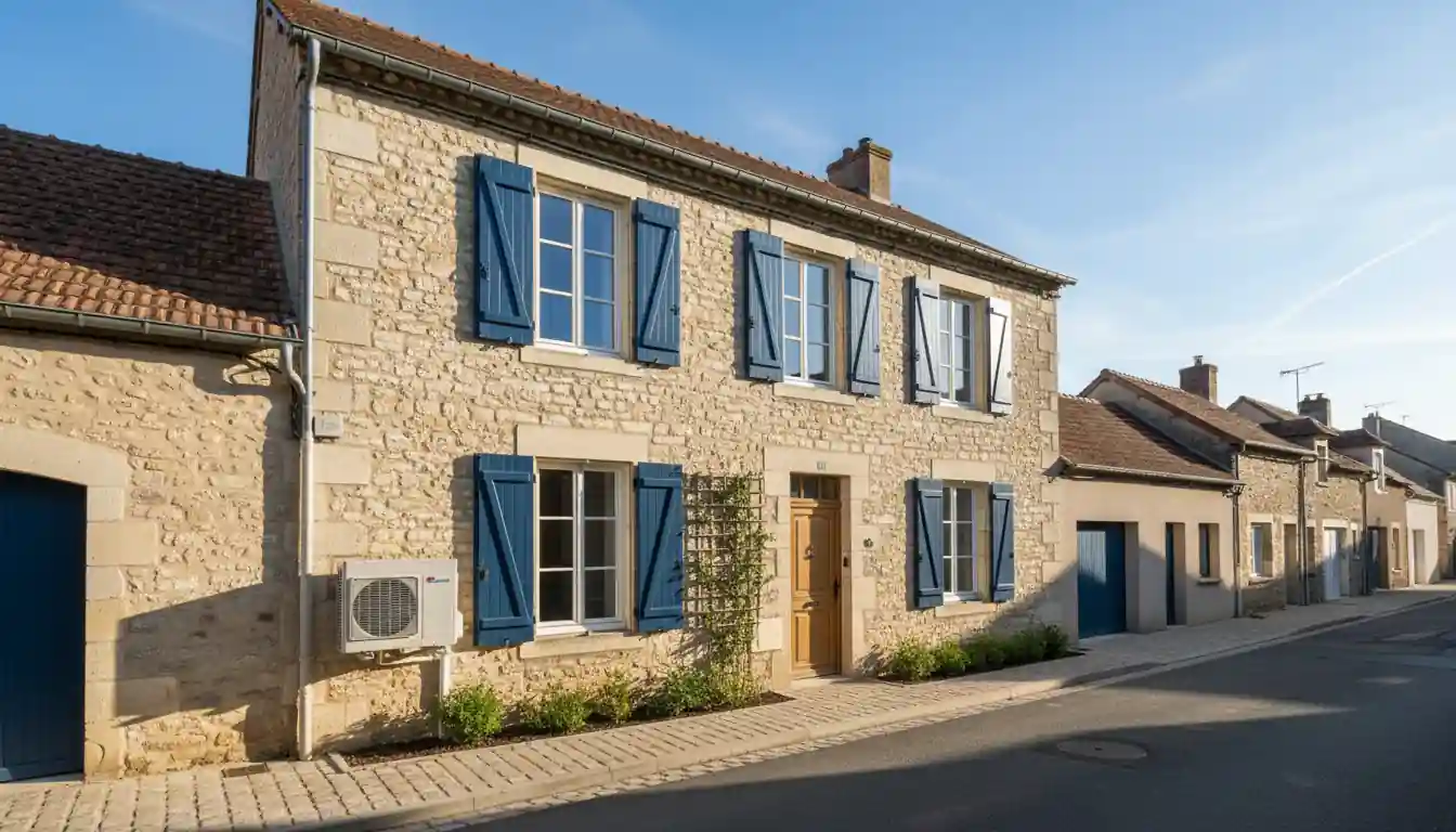 Installation pompe à chaleur à Trélazé
