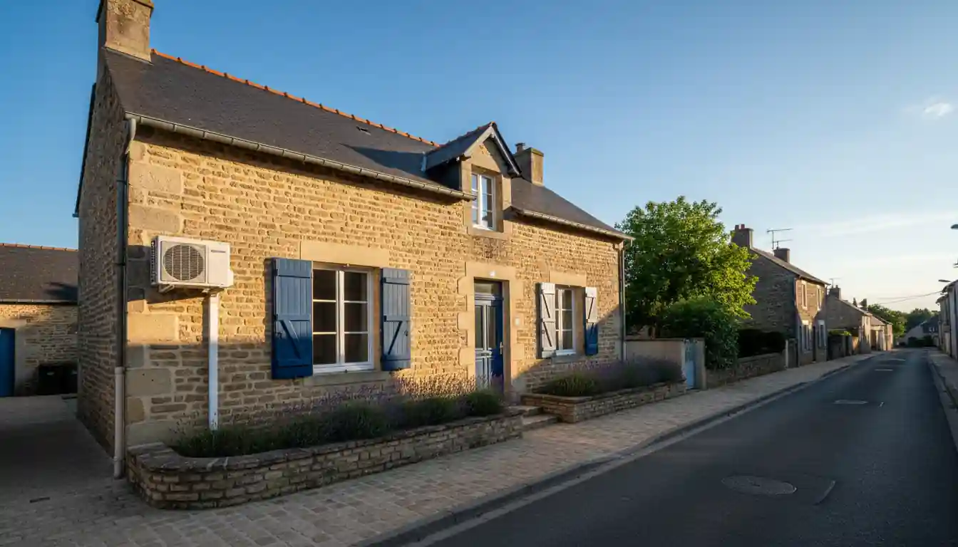 Installation pompe à chaleur à Val d'Erdre-Auxence